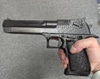 Desert Eagle Prop Gun, metal, moving parts, non-firing