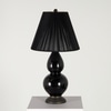 Chinese Style Double Gourd Lamp Black Table Lamp