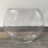 Medium Glass Moon Oval Vase