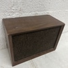 Vintage Wooden Speaker Box