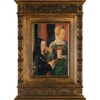 Portrait of Madeleine of Bourgogne Framed Reproduction