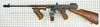 BF - Auto Ordnance Thompson M1927A1, Rifle, 45 ACP