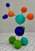 Molecule sculpture