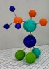 Molecule sculpture