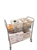 Dressed Indoor Mail Cart
