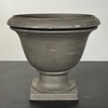 Gray Fiberglass Planter Pots - Rough Finish