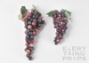 Large Bunch of Red Grapes