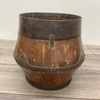 Antique Wooden Pot