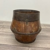 Antique Wooden Pot