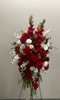 SILK Red and White Easel Spray