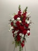 SILK Red and White Easel Spray