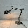 Vintage Adjustable Chrome Desk Lamp