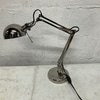 Vintage Adjustable Chrome Desk Lamp
