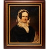Portrait of Matronly Woman Framed Reproduction