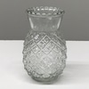 Small Clear Glass Vase