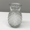 Small Clear Glass Vase
