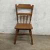 Vintage Wooden Spindle Back Chair