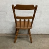 Vintage Wooden Spindle Back Chair