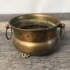 Brass Footed pot