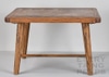 Wooden Footstool