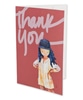 Cleared Greeting Card: Thank You