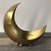 Gold Crescent Shadow Dish