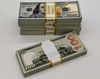 Realistic Prop Money Stack