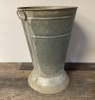 Galvanized Metal Floral Bucket