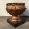 Metal Artichoke Urn