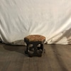 Small padded stool