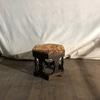 Small padded stool