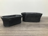 Small Octagonal Wooden Planter Box