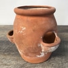 Terracotta Three Spout Jar