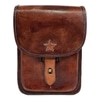 Leather Courier Belt Pouch
