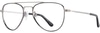 American Optical Brooks C1 Black Pewter 53-18