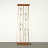 Mid-Century Modern Lighted Room Divider
