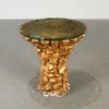 Serge Roche Style Gilt End Table