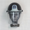 NYPD - Police Riot Helmet with Snap-On Face Shield