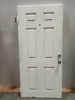 Six Panel Door With Peephole 35 2/4" 76 1/2"