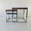 Cube Nesting End Tables