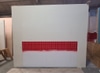 Wall with CNC Tile Backsplash - Automotive Paint Finish