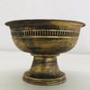 Metal urn