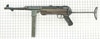 BF - *NFA* Erma Werke MP40, Submachine Gun, 9mm