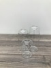 Medium Clear Glass Vases