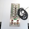 Elevator INT Control Panel, Face plate w/12 floor lights