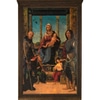 Madonna and Child with Saints & Angels