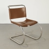 Mies Van der Rohe MR10 'Cantilever' Style Side Chair