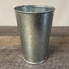 Galvanized Metal Vase B