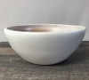 12” White Ceramic Bowl