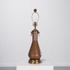 Chinese Modern Copper and Brass Table Lamp